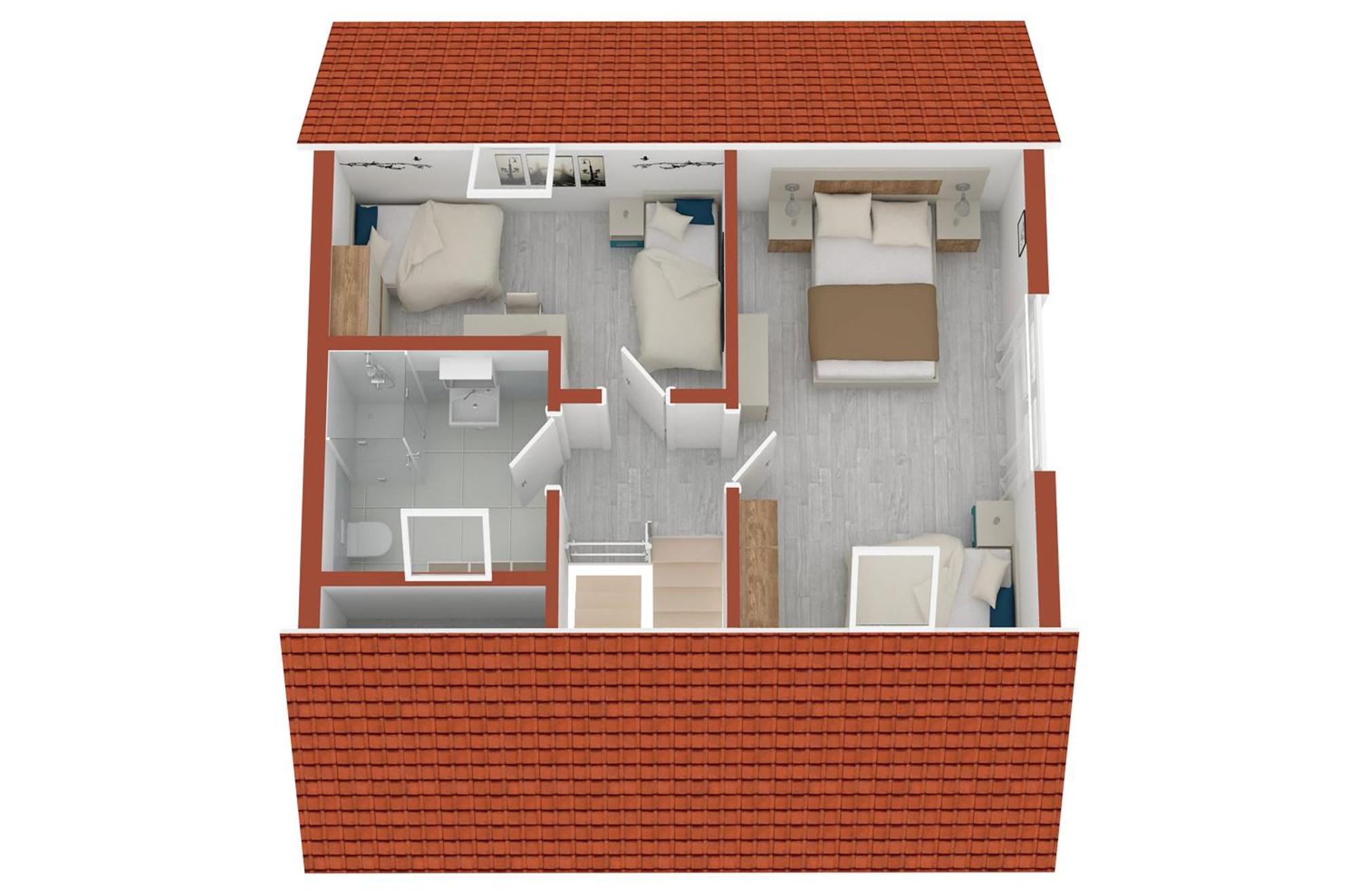 Ferienhaus Schwanensee Fuenfseen 外观 照片