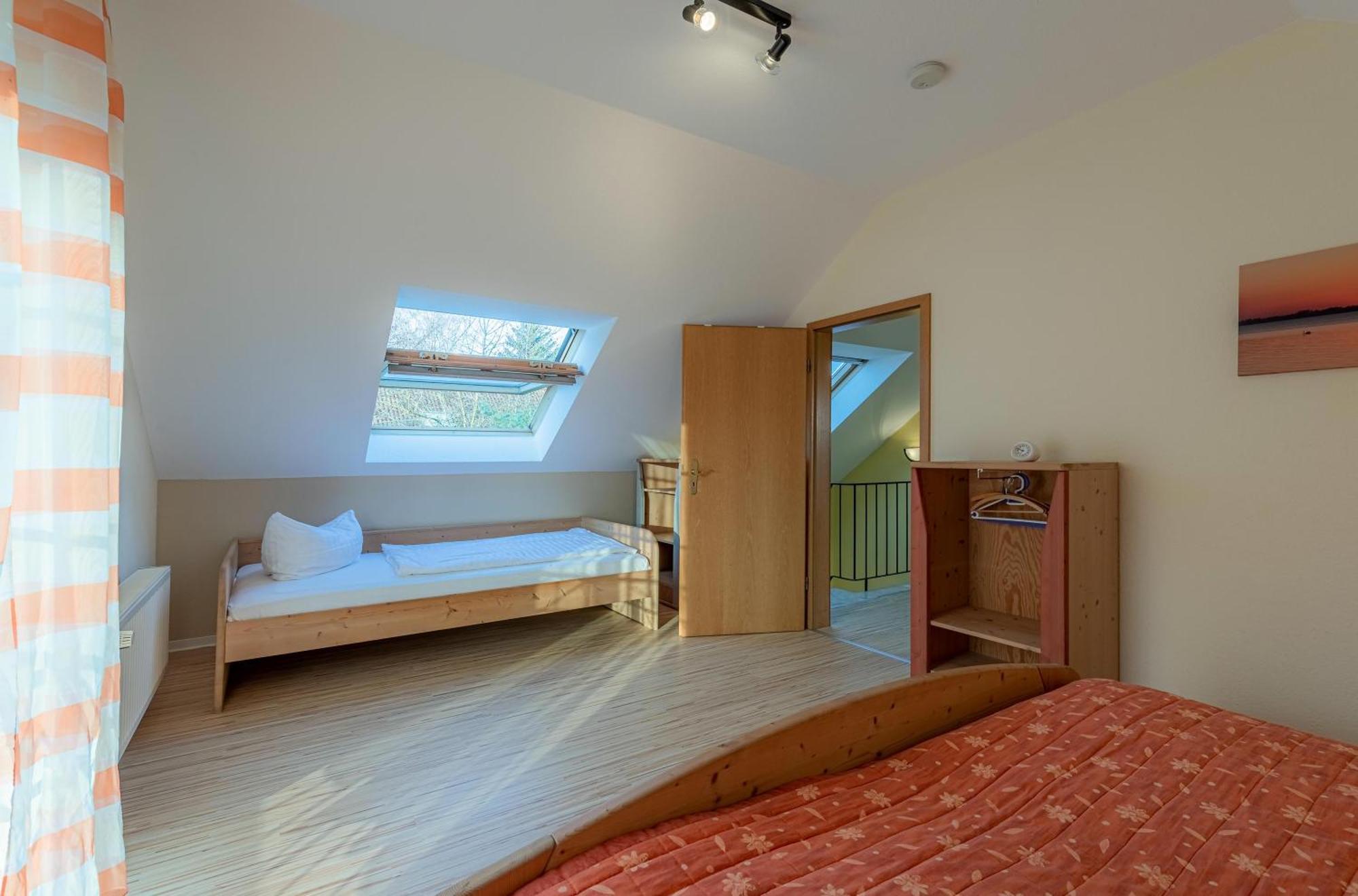 Ferienhaus Schwanensee Fuenfseen 外观 照片