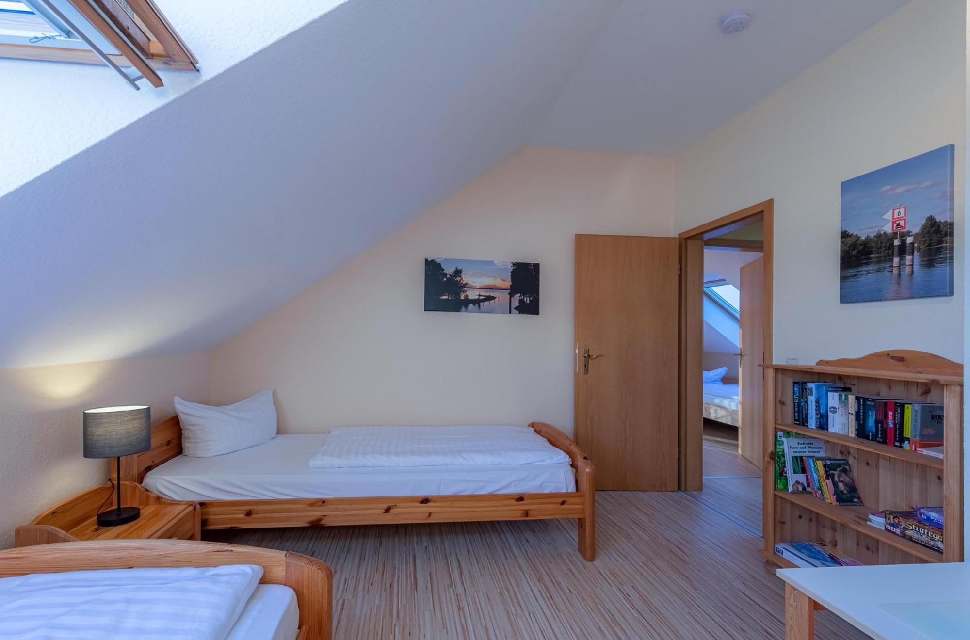 Ferienhaus Schwanensee Fuenfseen 外观 照片