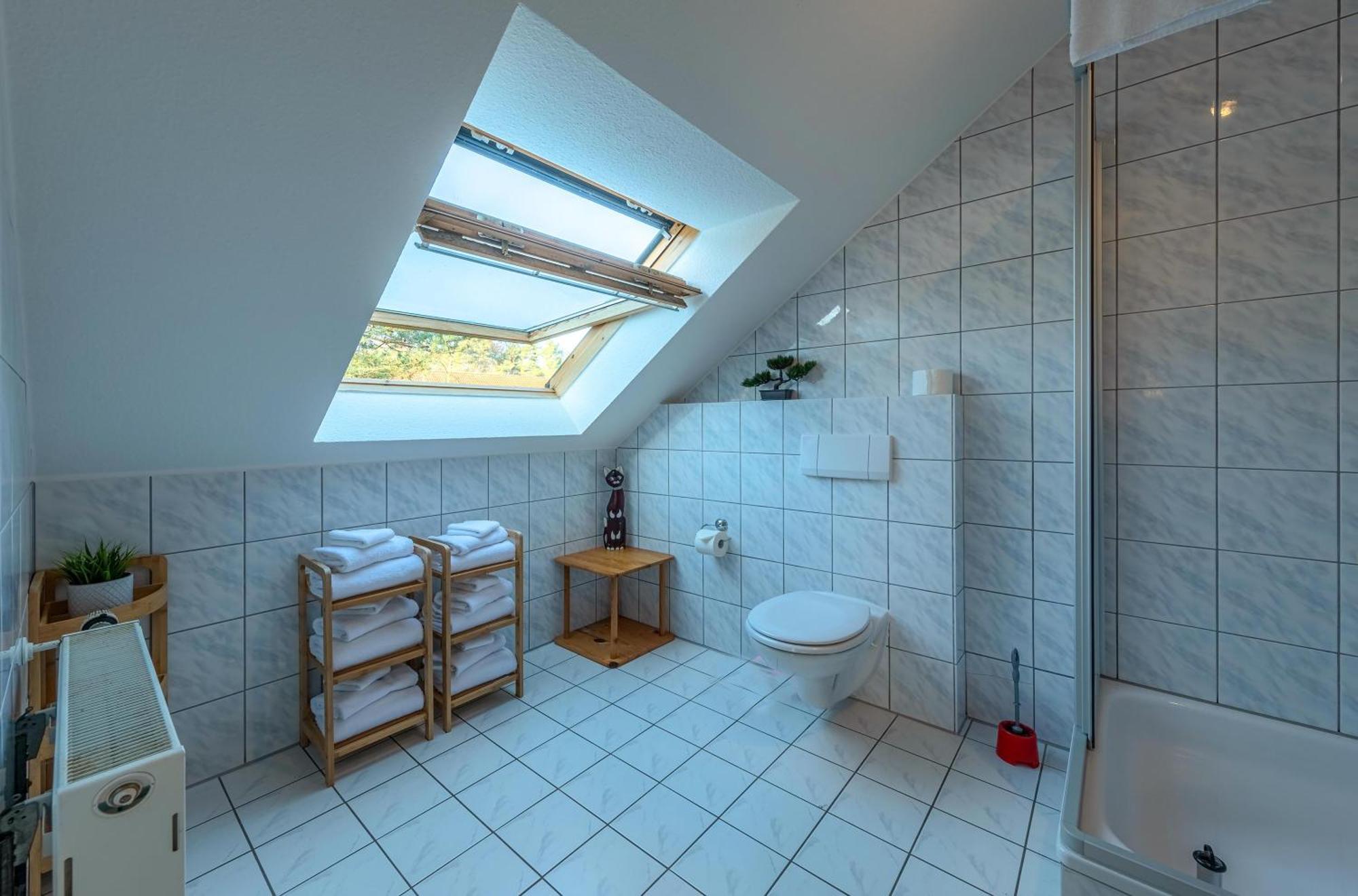 Ferienhaus Schwanensee Fuenfseen 外观 照片