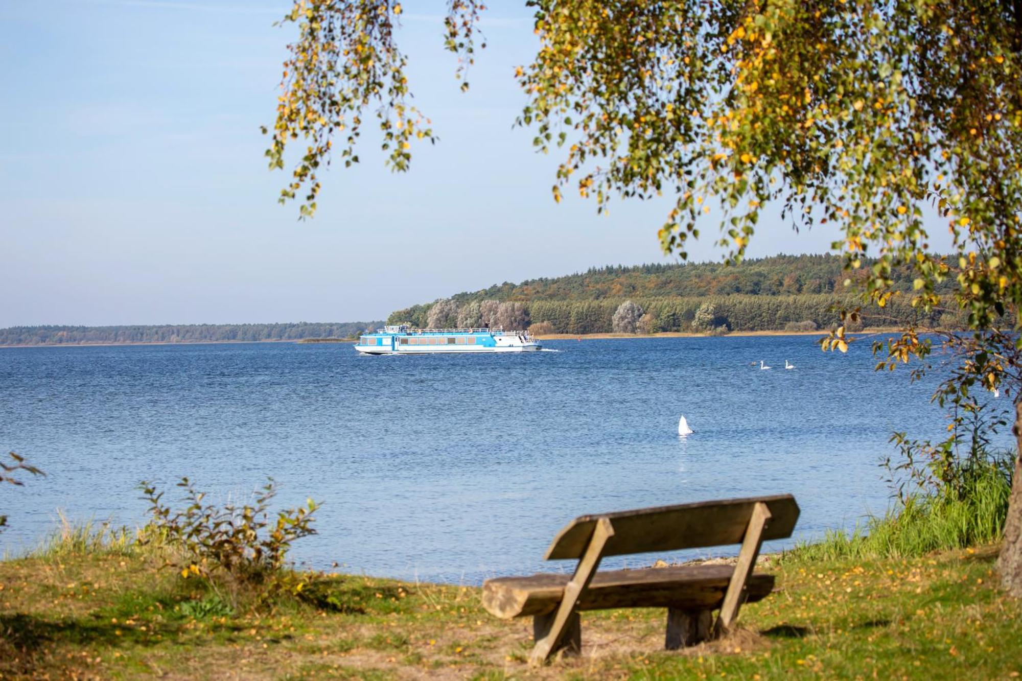 Ferienhaus Schwanensee Fuenfseen 外观 照片