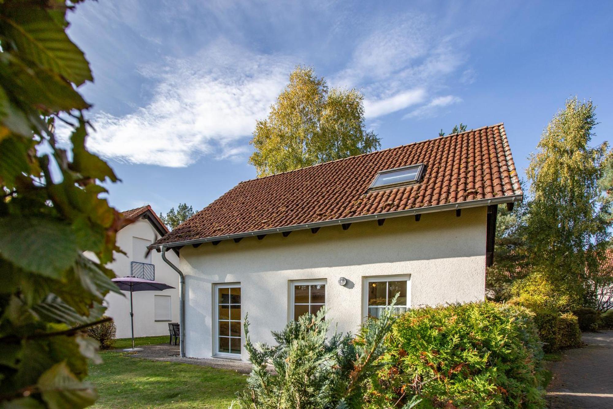 Ferienhaus Schwanensee Fuenfseen 外观 照片